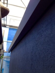 特注のオリジナル雨樋