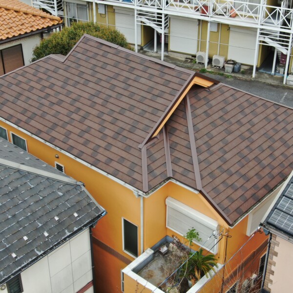 板橋区 屋根カバー工法