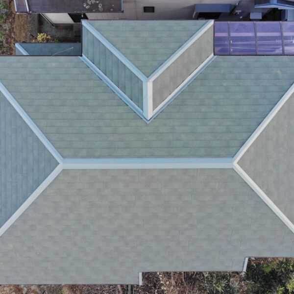 和光市｜屋根カバー工事｜太陽光パネル撤去｜施工事例